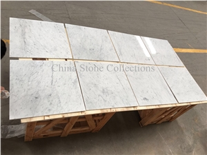 Bianco Carrara White C Polished/Honed Thin Tiles & Slabs