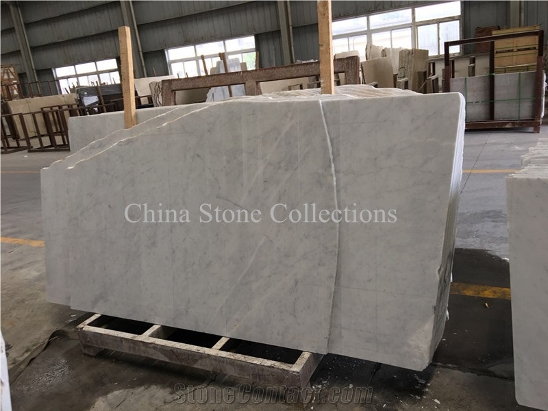Bianco Carrara White C Polished/Honed Thin Tiles & Slabs