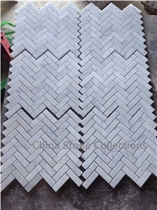Bianco Carrara White Tiles & Mosaic for Bathroom Decoration Design Art Bianco Carrara White Tiles & Mosaic for Bathroom Decoration Design Art