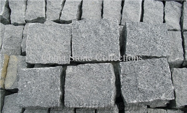 Cheap Chinese G654 Granite for Cobblesstone Pavers/Stone Pavers