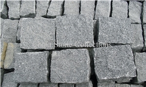 Cheap Chinese G654 Granite for Cobblesstone Pavers/Stone Pavers
