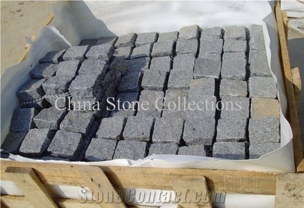 Cheap Chinese G654 Granite for Cobblesstone Pavers/Stone Pavers