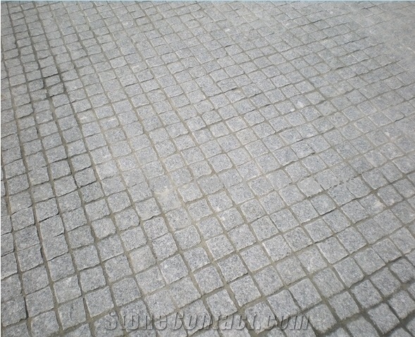 Cheap Chinese G654 Granite for Cobblesstone Pavers/Stone Pavers