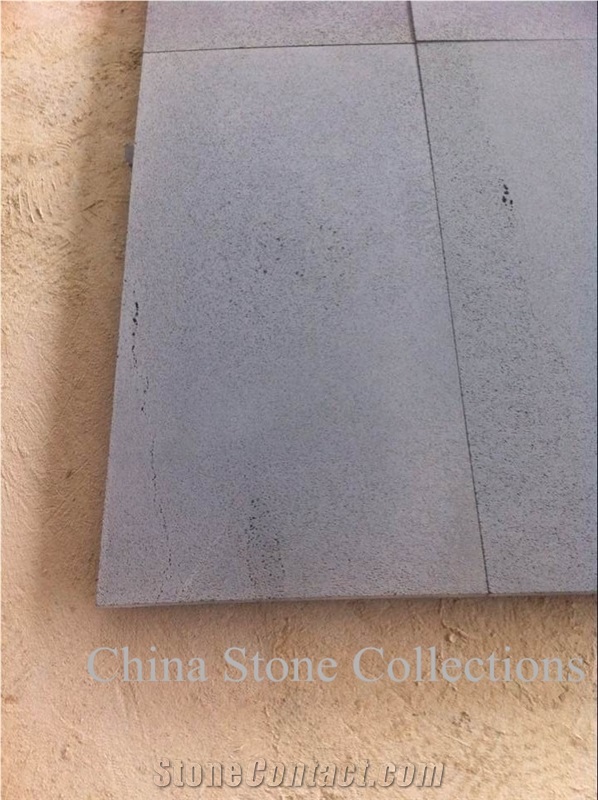 China Gray Bluestone Zp Basalt Quarry Owner Cobbles/Pool Coping Tiles