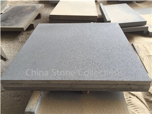 China Grey Basalt Tiles Lavastone