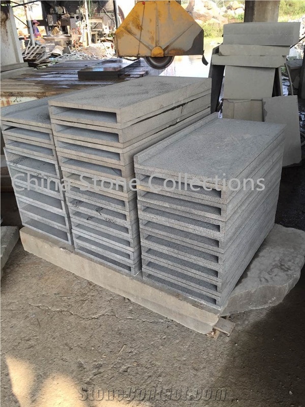 China Grey Basalt Tiles Lavastone