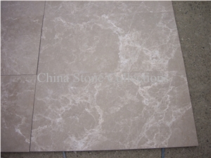 Chinese Grey Limestone Champagne Grey Tiles & Slabs for Flooring/Paving