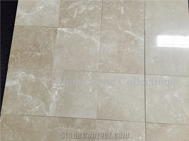 Chinese Grey Limestone Champagne Grey Tiles & Slabs for Flooring/Paving