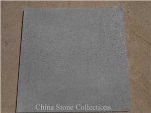 Chinese Zp Blue Stone Volcano Stone Tiles for Flooring/Paving/Cobbles