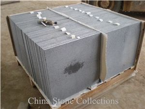 Chinese Zp Blue Stone Volcano Stone Tiles for Flooring/Paving/Cobbles