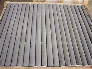Chinese Zp Blue Stone Volcano Stone Tiles for Flooring/Paving/Cobbles