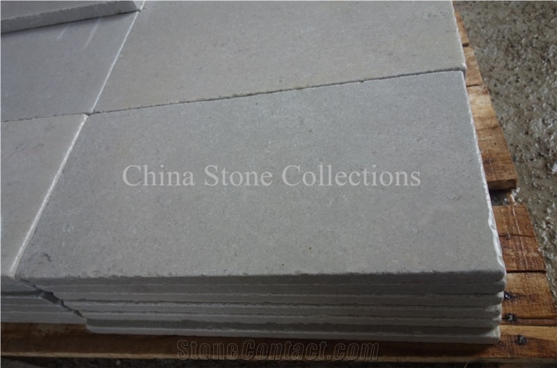 Cinderella Grey Marble Tumbled Tiles for Exterior Pavers/Cobbles