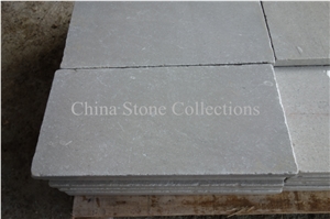 Cinderella Grey Marble Tumbled Tiles for Exterior Pavers/Cobbles