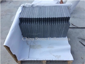 G654 Changtai Granite Sesame Grey Pangda Dark Tiles/Slabs