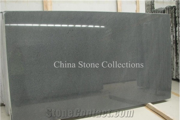 G654 Changtai Granite Sesame Grey Pangda Dark Tiles/Slabs