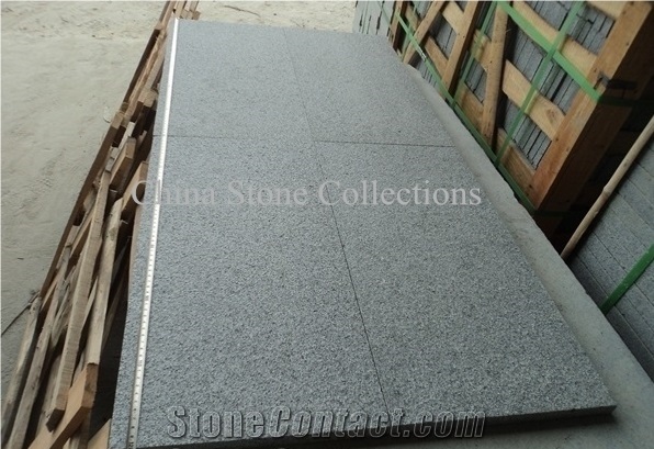 G654 China Grey Granite Padang Dark Sesame Grey Granite Tiles & Slabs
