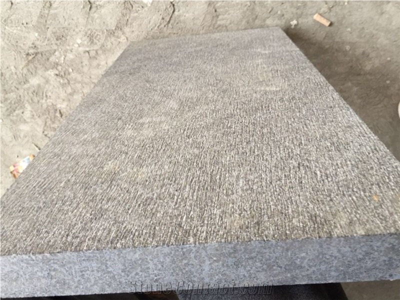 G684 Chinese Pearl Black Basalt Pavers/Cobbles/Floor Tiles
