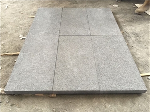 G684 Chinese Pearl Black Basalt Pavers/Cobbles/Floor Tiles