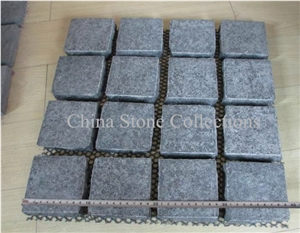 G684 Fuding Black Basalt Floor Paving/Cobbles/Cube/Mesh Backed Pavers G684 Fuding Black Basalt Floor Paving/Cobbles/Cube/Mesh Backed Pavers