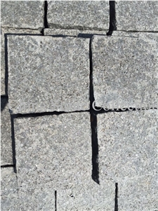 G684 Fuding Black Basalt Floor Paving/Cobbles/Cube/Mesh Backed Pavers