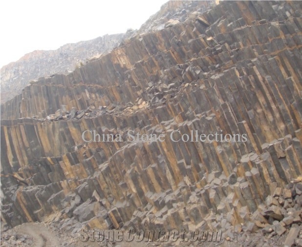 G684 Fuding Black Basalt Floor Paving/Cobbles/Cube/Mesh Backed Pavers