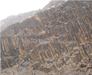 G684 Fuding Black Basalt Floor Paving/Cobbles/Cube/Mesh Backed Pavers