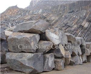 G684 Fuding Black Basalt Pavers/Floor Paving Tiles/Mesh Backed Cobbles