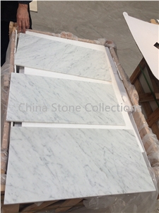 Italy Bianco Carrara White Tiles & Mosaic for Interior Decoration