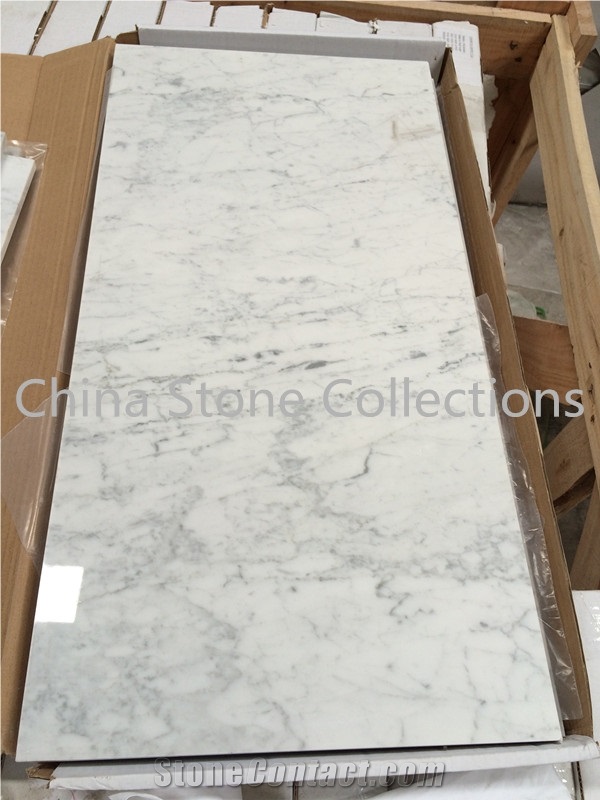 Italy Bianco Carrara White Tiles & Mosaic for Interior Decoration