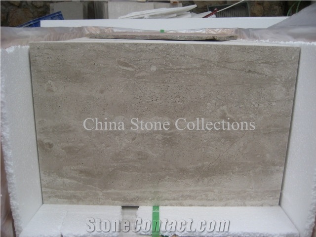 Ivory G Chinese Stunning Light Beige Limestone Flooring/Walling Tiles