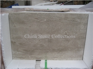 Ivory G Chinese Stunning Light Beige Limestone Flooring/Walling Tiles
