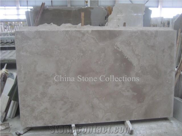 Ivory G Chinese Stunning Light Beige Limestone Flooring/Walling Tiles
