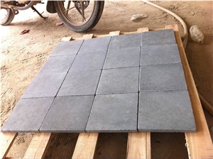 Zhangpu Grey Basalt Black Basalt Bluestone Tumbled Pavers & Cobbles