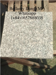 2018 Competitive Price Suoi Lau White Granite Top Surface Flamed