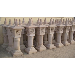 Sandstone Lamps