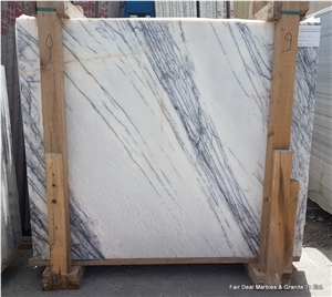 Lilac White 2cm Slabs & Tiles, Milas Lilac Marble Slabs
