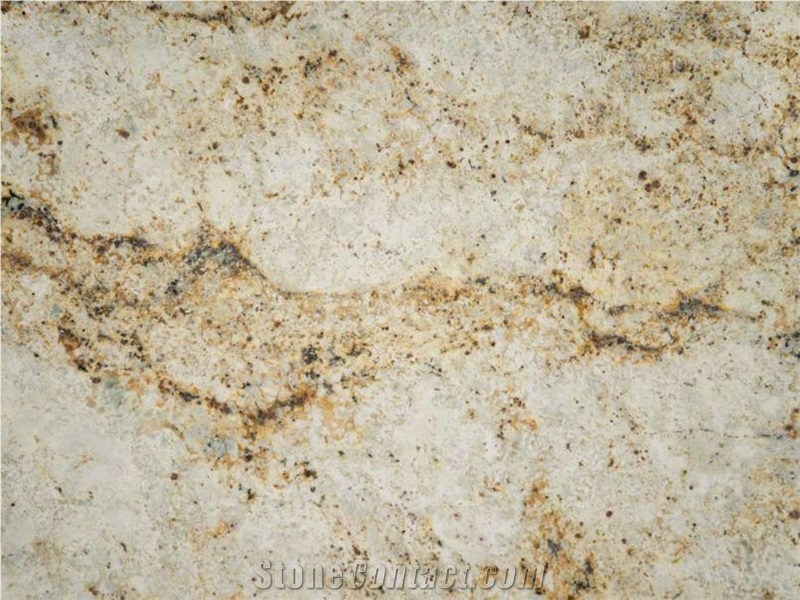Colonial Gold Granite Tiles Slabs