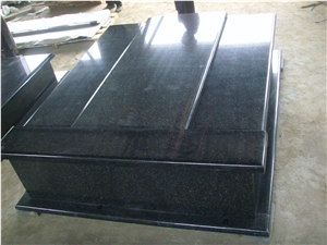 Black Beida Qing Chinese Granite Tombstone,Granite Monument