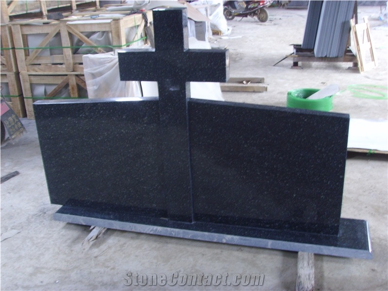 Black Beida Qing Chinese Granite Tombstone,Granite Monument