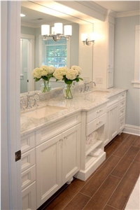Custom Design Master Bath Vanity Tops