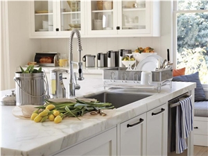Marble Kitchen Countertops