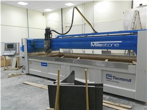 Used Machine CMS Techno Cut Water Jet Machine- Year Of Manufacture: 2010
