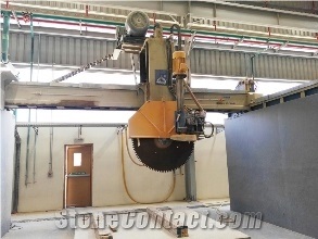 ShengDa Used Giant Disc Bridge Type Block Cutter Machine-Year Of Manufacture: 2014