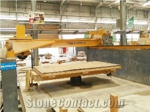 Used Gregori Bridge Cutting Machine, Year:2001