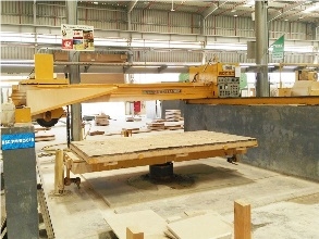 Used Gregori Bridge Cutting Machine, Year:2001