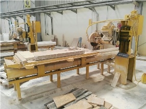Used Julun Brand Side Cutting Machine, Year Of Manufacture: 2010