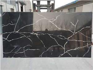 Quartz Calaccatta Marble Looks Slabs for Kitchen Quartz Calaccatta Marble Looks Slabs for Kitchen