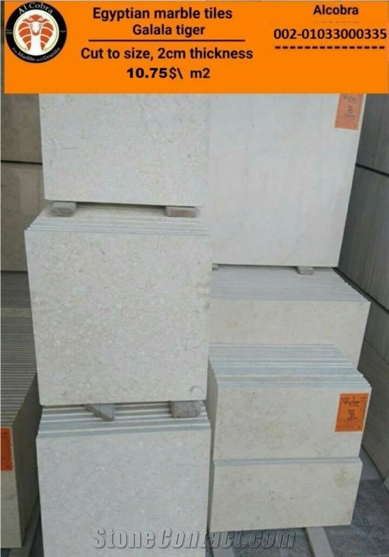 Galala Marble Tiles