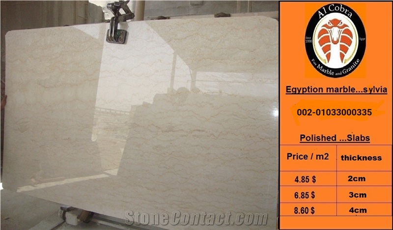 Sylvia Marble Slabs