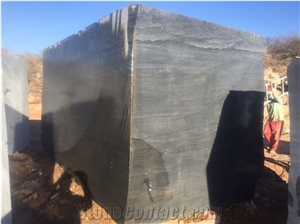 Brillant Black, Brilliant Black Quartzite Block